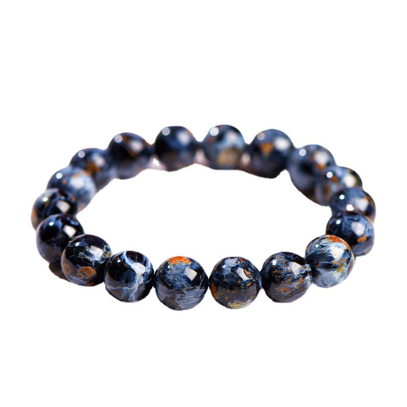 Natural Grade Blue Peter Stone Round Bracelets