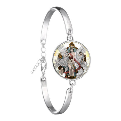 Divine Shield Protection Charm Russian Orthodox Bracelets