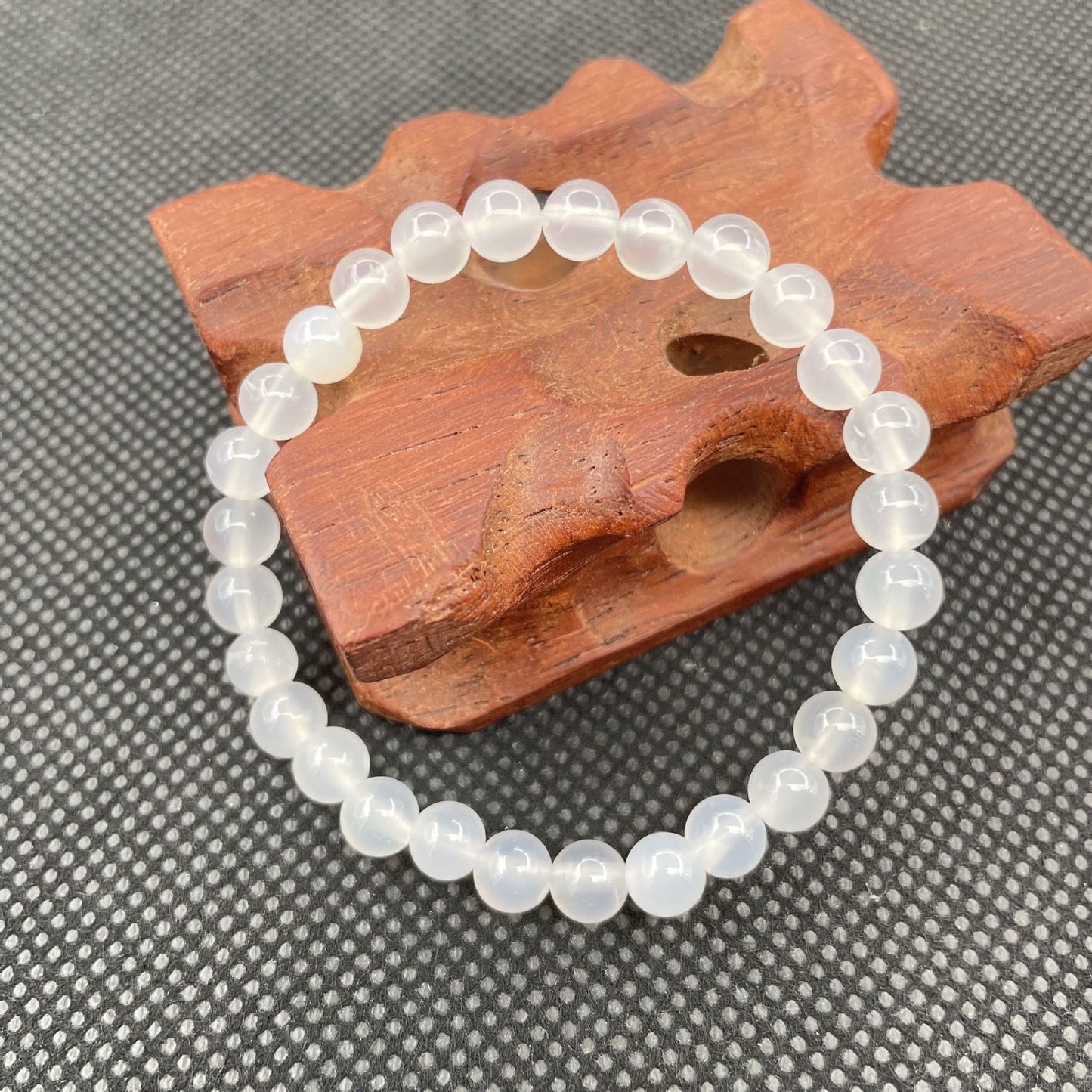 Women's Moonlight Chalcedony Agate Natural Moonstone Fresh Gift Bracelets