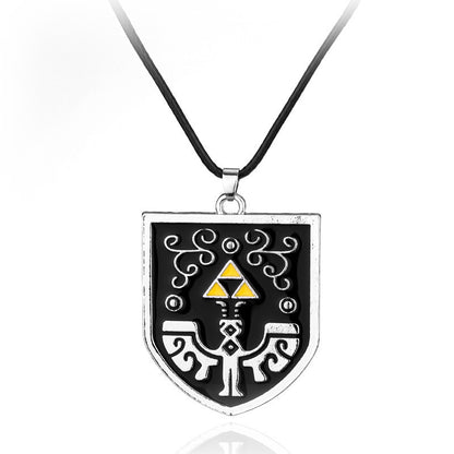 Legend Of Zelda Breath The Wild Shield Sword Sky Necklaces