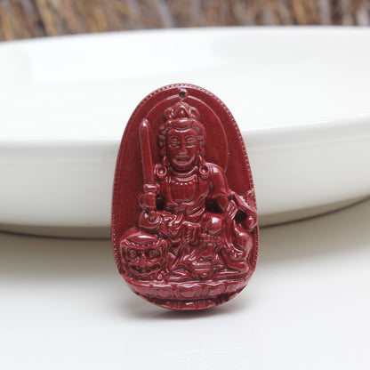 Saints Raw Ore High Content Purple Pendants
