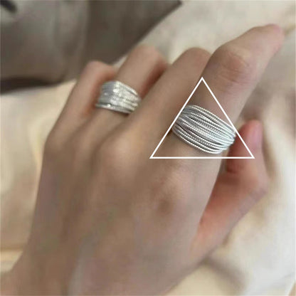 Female Niche High-grade Light Luxury Opening Rings