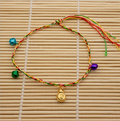 Festival Colorful Rope Ethnic Style Braiding Thread Bracelets