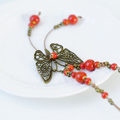 Long Sweater Chain Ancient Clothes Accessories Necklaces