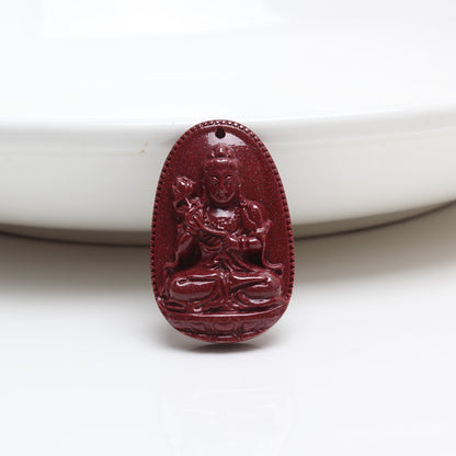 Saints Raw Ore High Content Purple Pendants