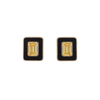 Needle French Minority Temperament Style Fashion Earrings