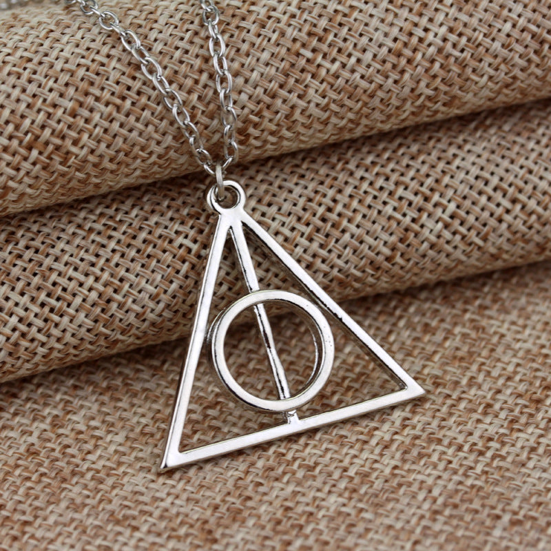 Magic Academy Logo Holy Grail Deathly Pendants