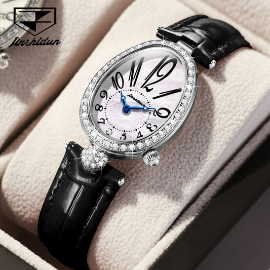 Women's Watch Minority Simple Fashion Genuine Leather Quartz Watches