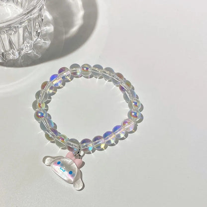 Female Design Good-looking Girlfriends Crystal Birthday Bracelets