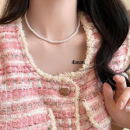 Women's Elegance French Classic Style Clavicle Chain Necklaces