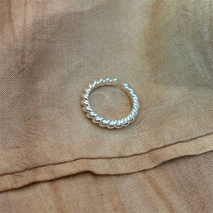 Women's Niche Retro Sterling Sier Simple Light Bracelets