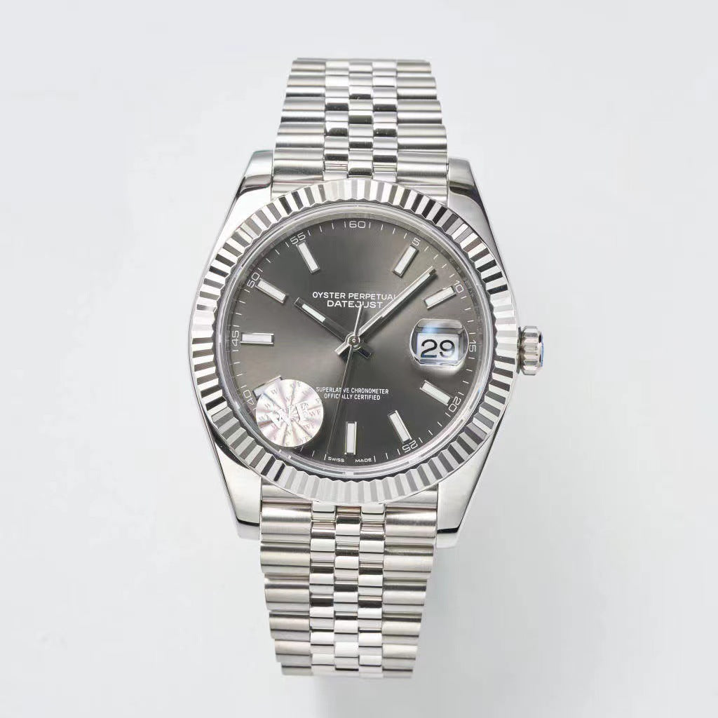 Log Lao Business Steel Waterproof Luminous Mechanical Watches