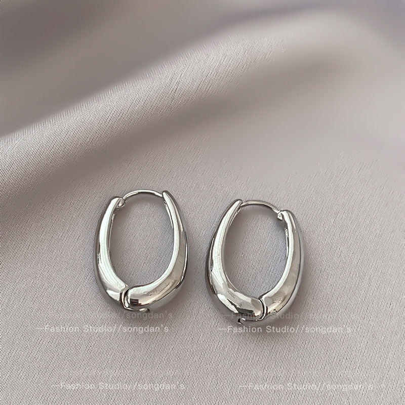 Frosty Style High-grade Temperament Female Design Earrings