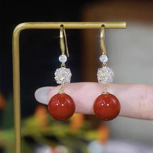 Women's Zircon For Light Luxury Minority Design Earrings