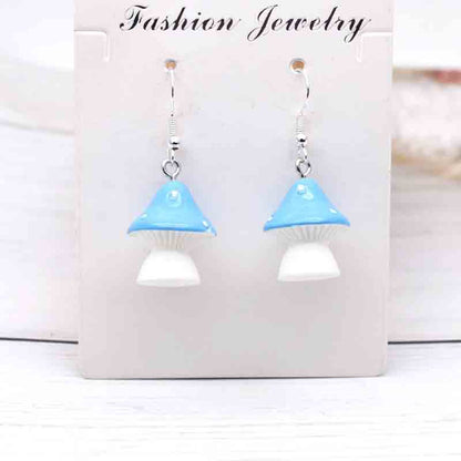 Ice Cream Candy Drink Resin Homemade Earrings