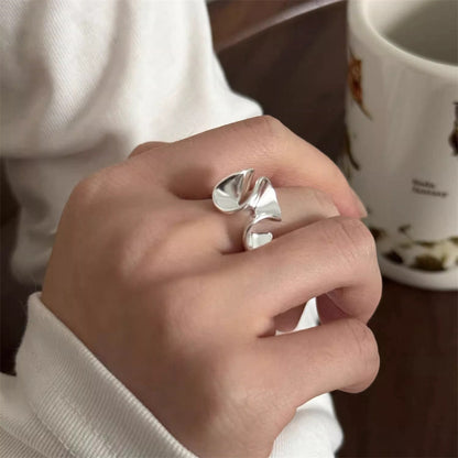 Female Niche High-grade Light Luxury Opening Rings