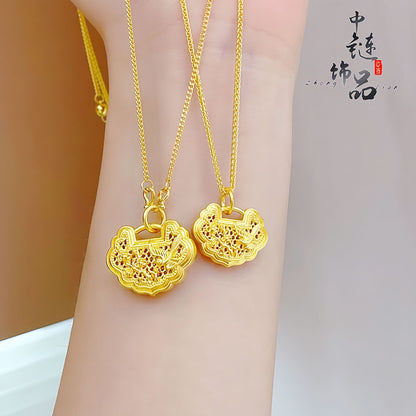 Upper Brow Lock Bag High Color Retention Pendants