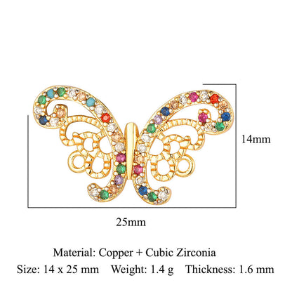 Ornament Accessories Peacock Butterfly Palm Hand Pendants