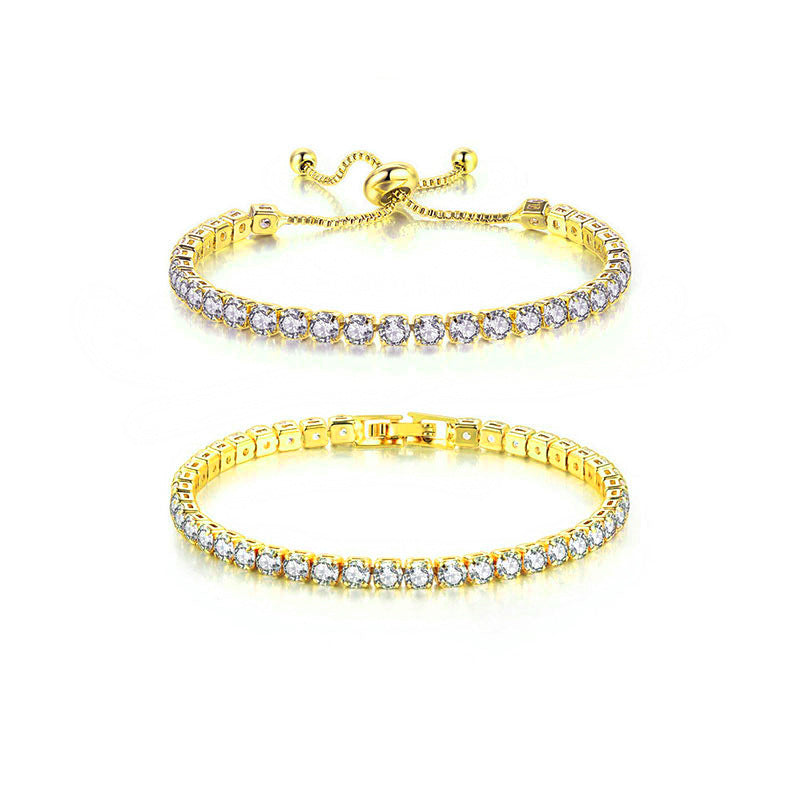 Female Minority Simple Crystal High Sense Accessories Bracelets