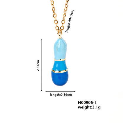 Elegant New English Letter Female Style Necklaces