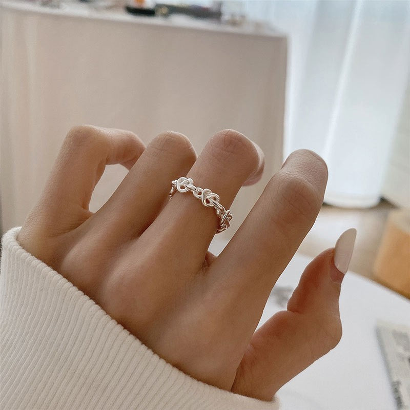 Women's Design Bow Fashion Personalized Index Finger Rings