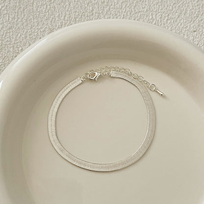 Twin Pearl Light Luxury Minority Exquisite Elastic Bracelets