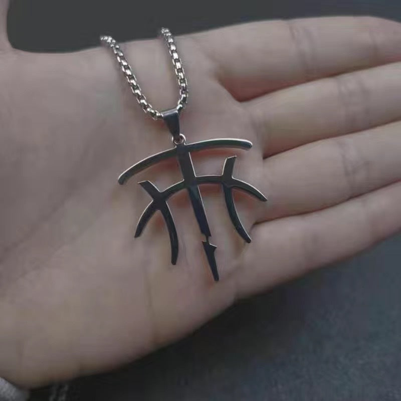 Kobe Titanium Steel Curry James All Necklaces