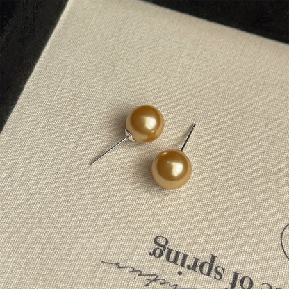 Women's Cold Feeling Quality Pearl Light Luxury Earrings