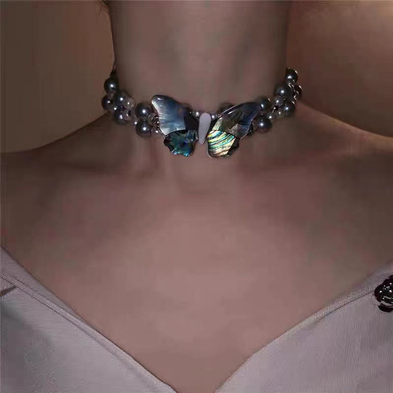 Female Personality High Sense Temperament Clavicle Necklaces