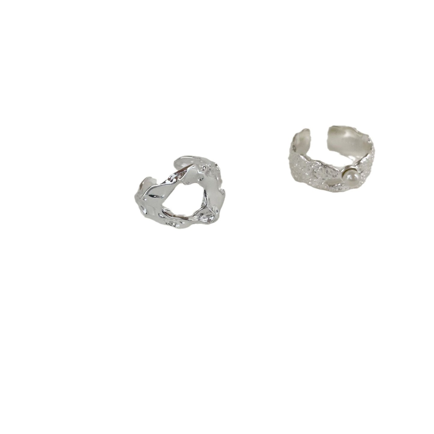 Pleated Texture Pearl Female Cold Style Bracelets