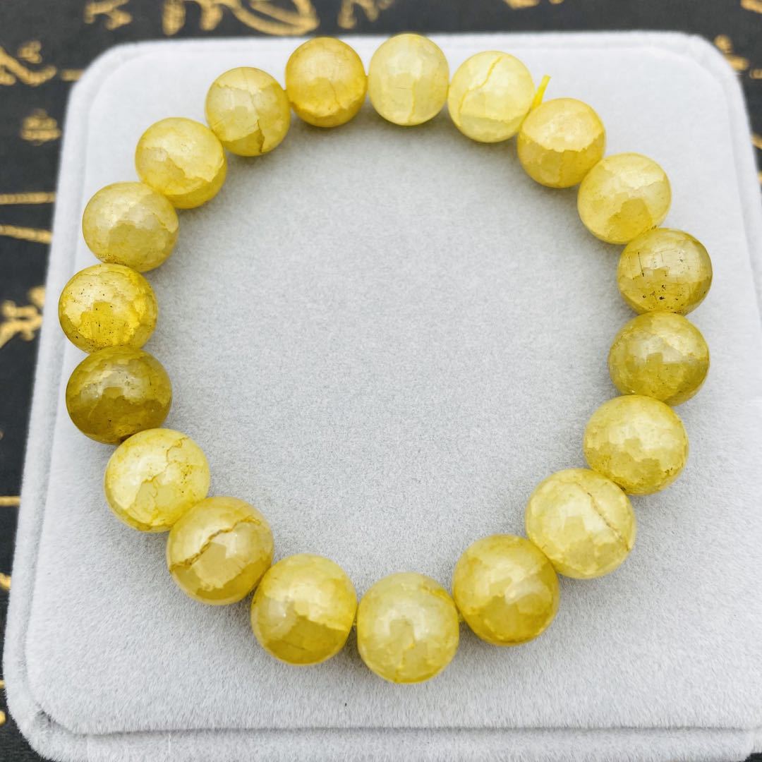 Cracked Cystal Crack Bead Fresh Girlfriends Bracelets