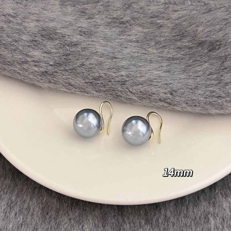 Women's Pearl Ear Hook Simple Temperament Perfect Rings