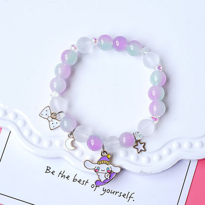 Korean Style Graceful Cute Crystal String Bracelets