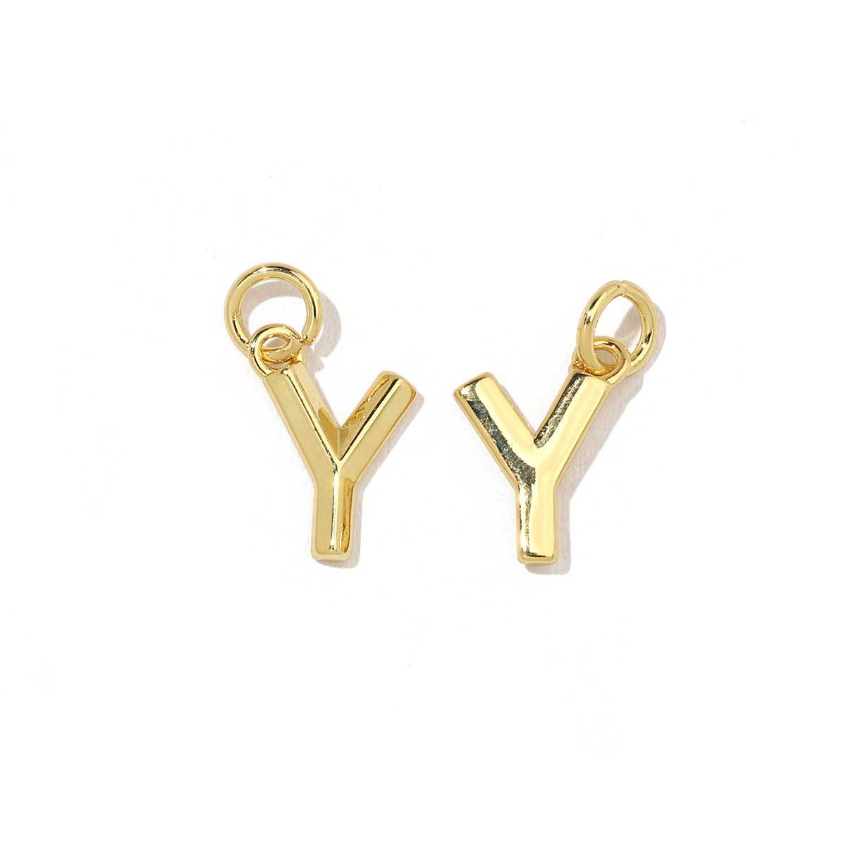 Real Gold Color Retaining English Letter Female Necklaces