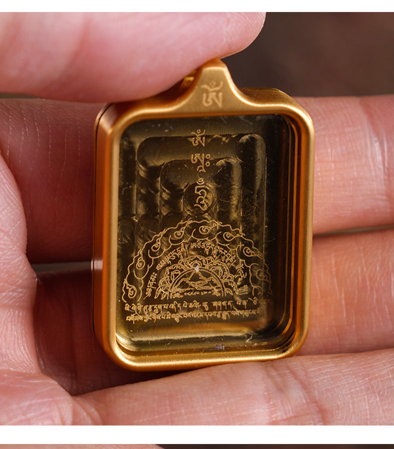 Statue Of The Buddha Tibetan Hand Pendants