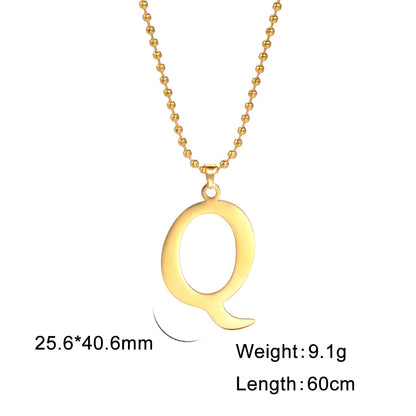 Steel Real Gold Plated Cutting Color Necklaces