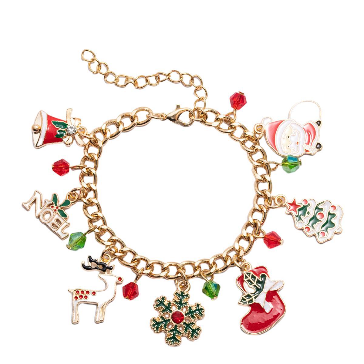 Christmas Chain Party Festival Gift Accessories Bracelets