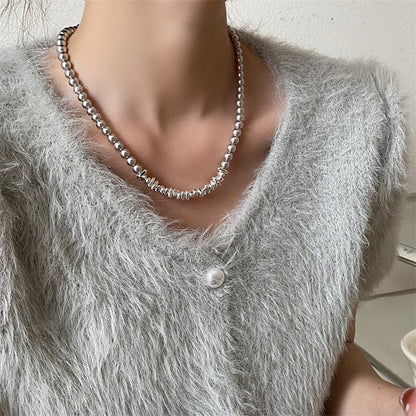 Women's High-grade Pearl Summer Personality Clavicle Chain Necklaces