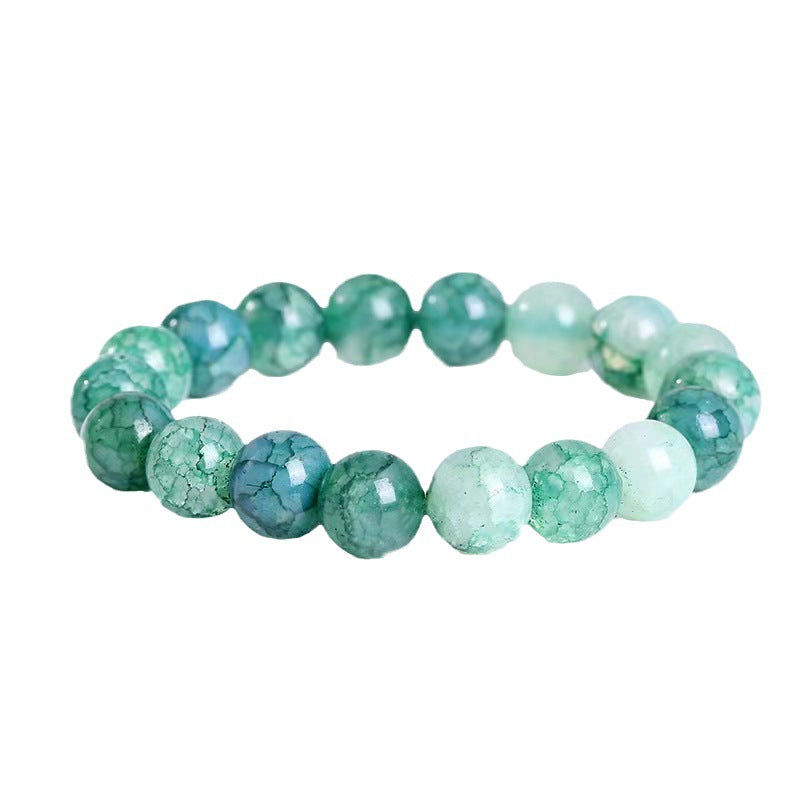 Cracked Cystal Crack Bead Fresh Girlfriends Bracelets