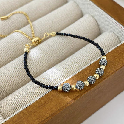 Twin Pearl Light Luxury Minority Exquisite Elastic Bracelets