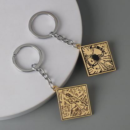 The Game Old Man Star Watching Legend Necklaces