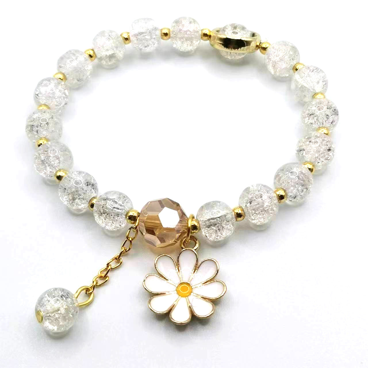 Chinese Ancient Style Beaded High-grade Natural Bracelets