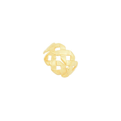 Women's Simple Stainless Steel Ornament Personality Trendy Rings