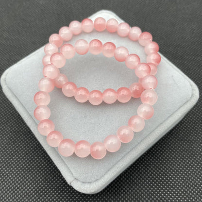 Women's & Men's Glaze Beads Simple Fashion Live Broadcast Bracelets