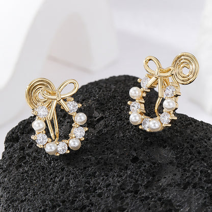 Niche Temperament High-grade Sier Needle Zircon Female Rings