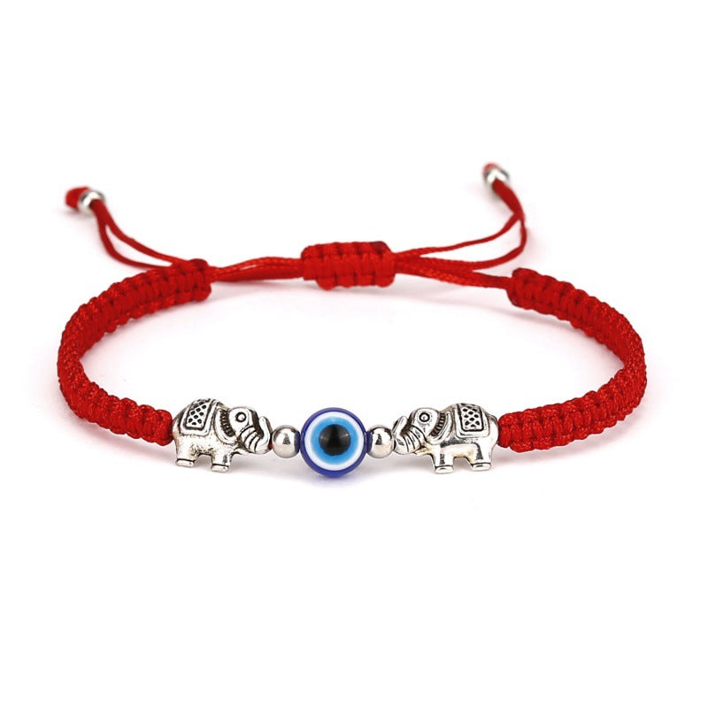 Eye Carrying Strap Black Blue Eyes Bracelets