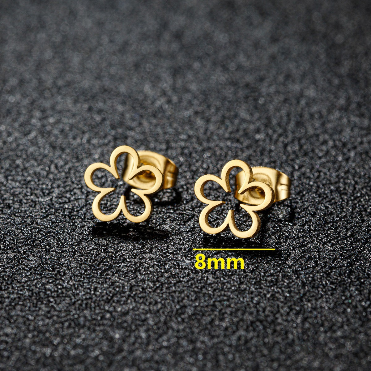 Stainless Steel Football Baseball Rugby Fashion Earrings