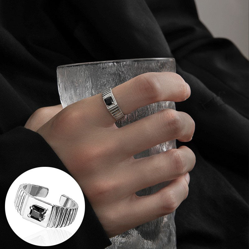 Offer Open Female Retro Fashion Twin Rings