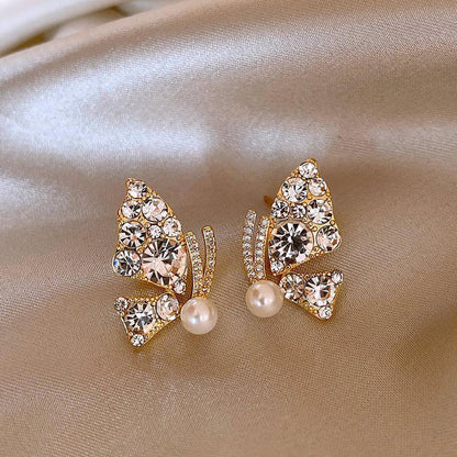 Cool Style Simple Light Luxury High Sense Earrings