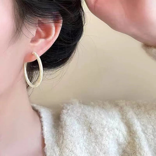 Women's Wild Unique Exaggerated Simple Retro High Earrings